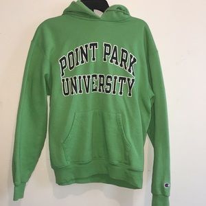 Champion Point Park University Hooded Sweatshirt